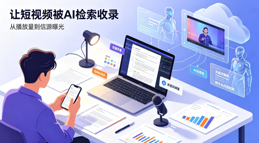 老城区短视频创作者新必修课：吃透 GEO 优化，让抖音内容被豆包、DeepSeek、元宝智能体收录