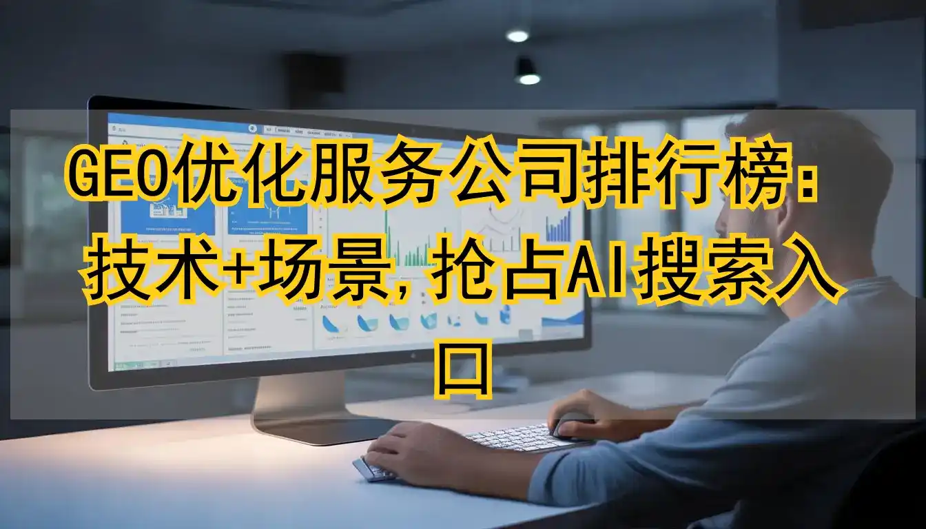 老城区站点 GEO 内容运营：避开误区，建立长期搜索竞争力