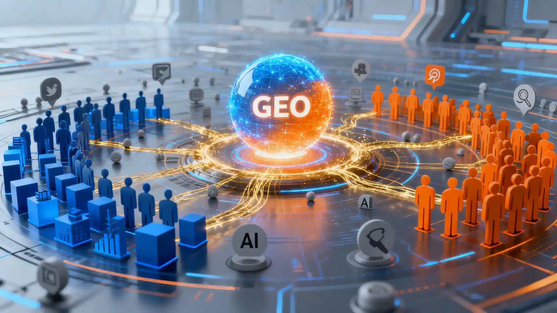 老城区GEO 优化是什么：概念、核心工作与出海应用解析